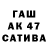 Конопля AK-47 Ramizjon Kholibekzod